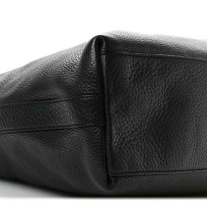 Gucci Pebbled Calfskin Small Miss GG Hobo Black 9 of 11