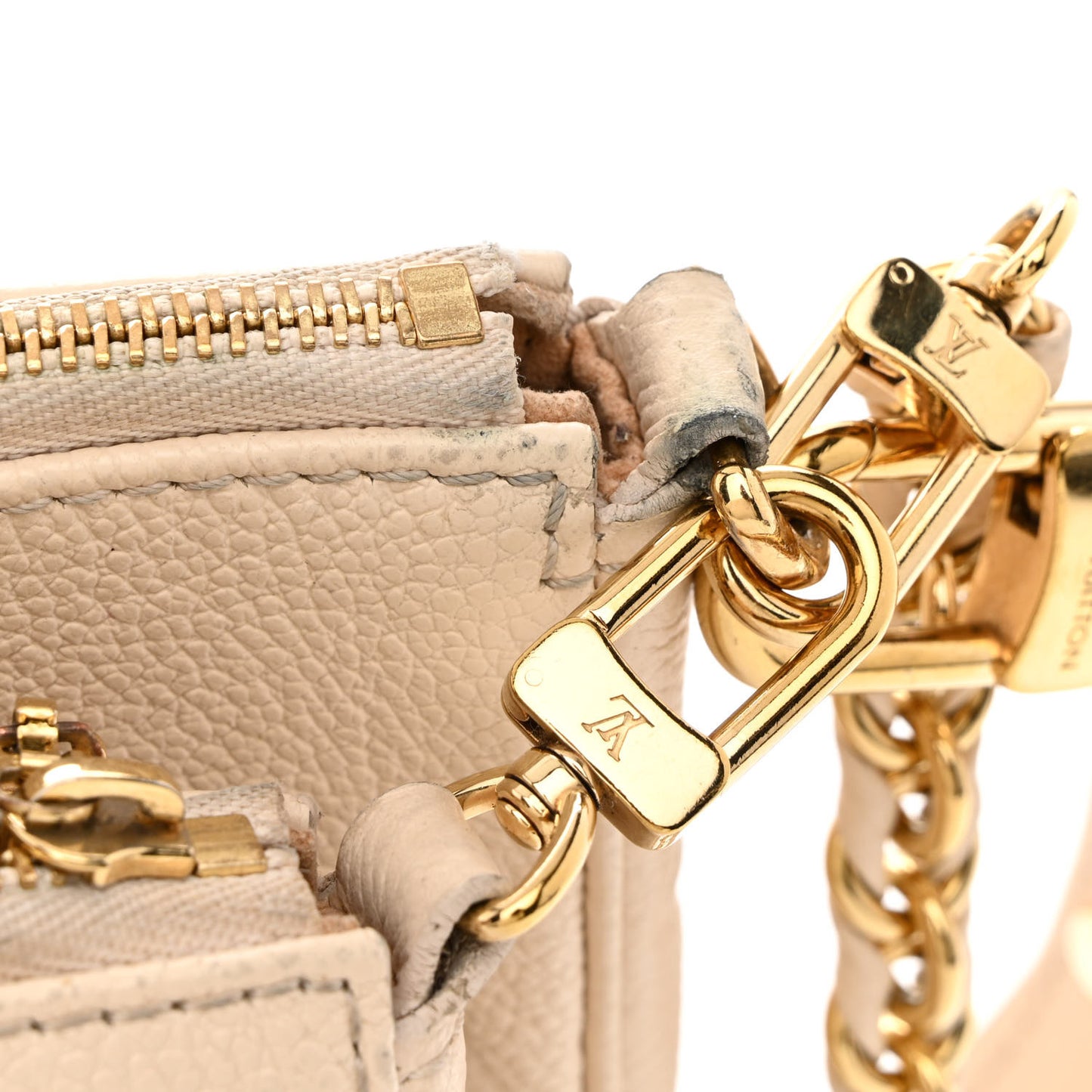 Empreinte Monogram Giant Multi Pochette Accessories Cream