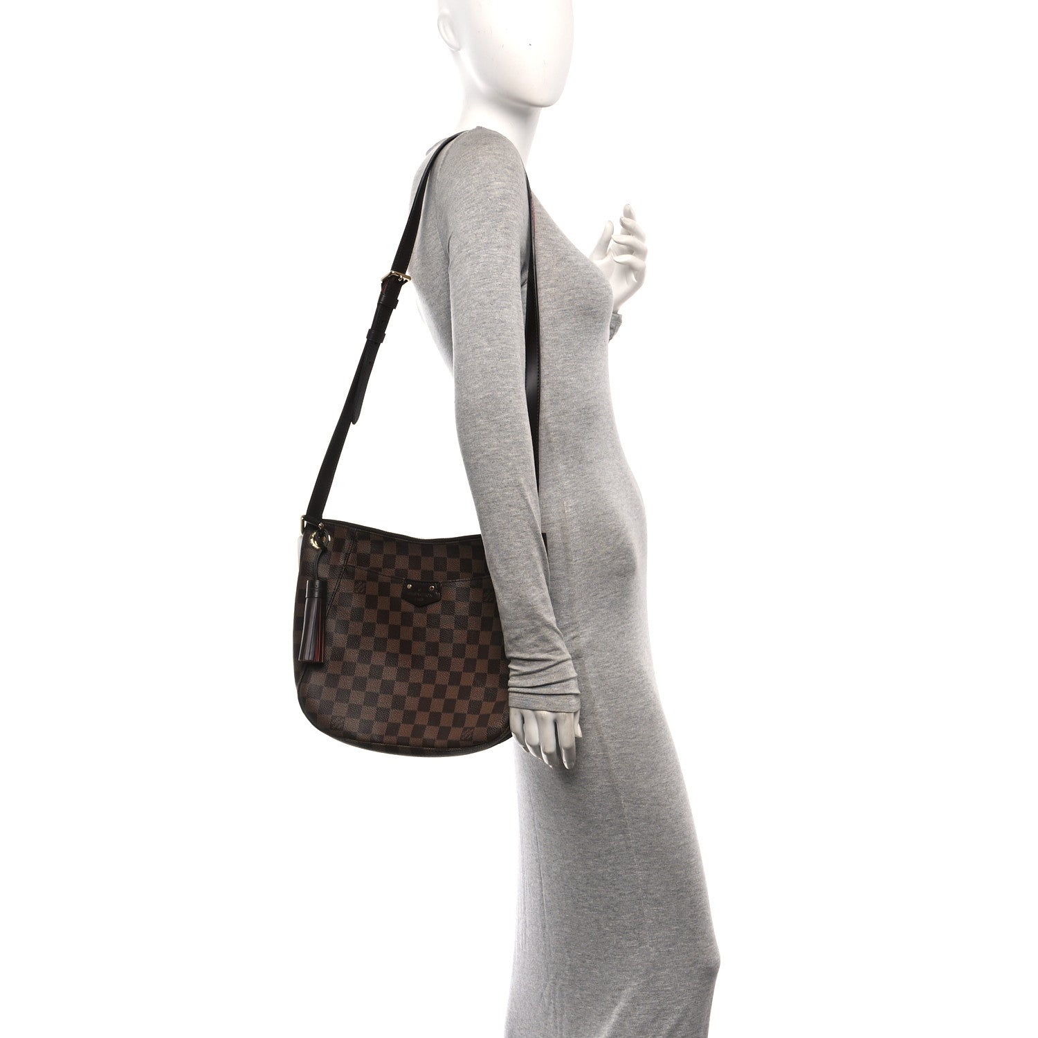 Louis Vuitton Damier Ebene South Bank Besace 2 of 10