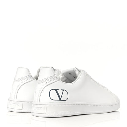 Valentino Garavani Calfskin Womens Vlogo Sneakers 39 White 4 of 10
