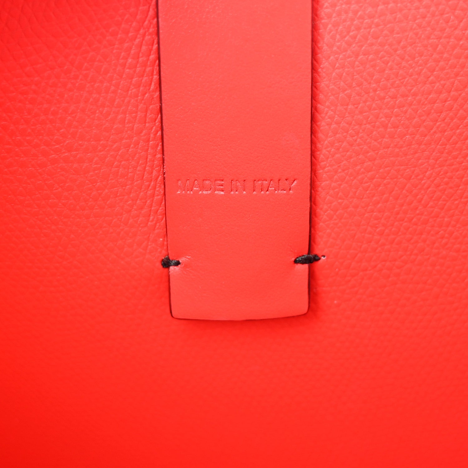 Christian Louboutin Patent Calfskin Small Oh Xtian Cabata Tote Red 7 of 11