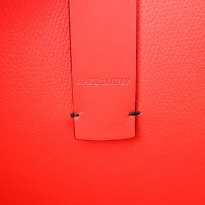 Christian Louboutin Patent Calfskin Small Oh Xtian Cabata Tote Red 7 of 11