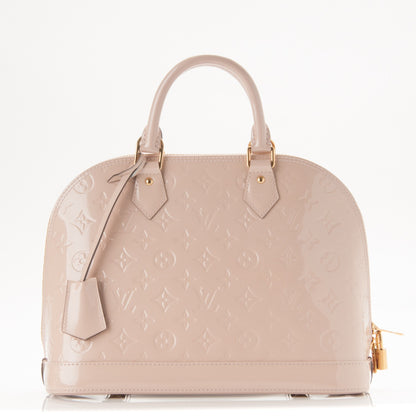 Louis Vuitton Vernis Alma PM Rose Angelique 1 of 8