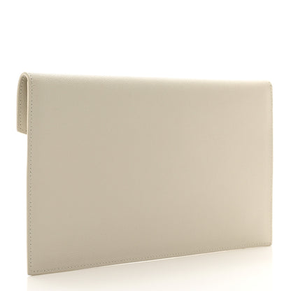 Saint Laurent Grain De Poudre Uptown Pouch Crema Soft 3 of 6