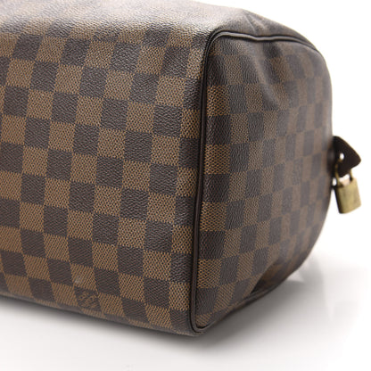 Louis Vuitton Damier Ebene Speedy 30 7 of 10
