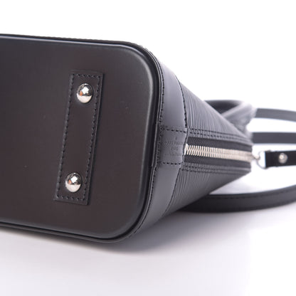 Louis Vuitton Epi Alma BB Black 11 of 12