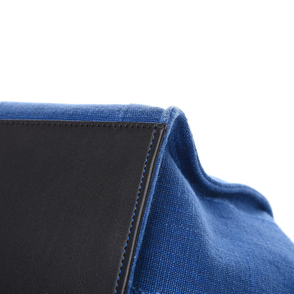Celine Denim Medium Big Bag Navy Blue 9 of 12