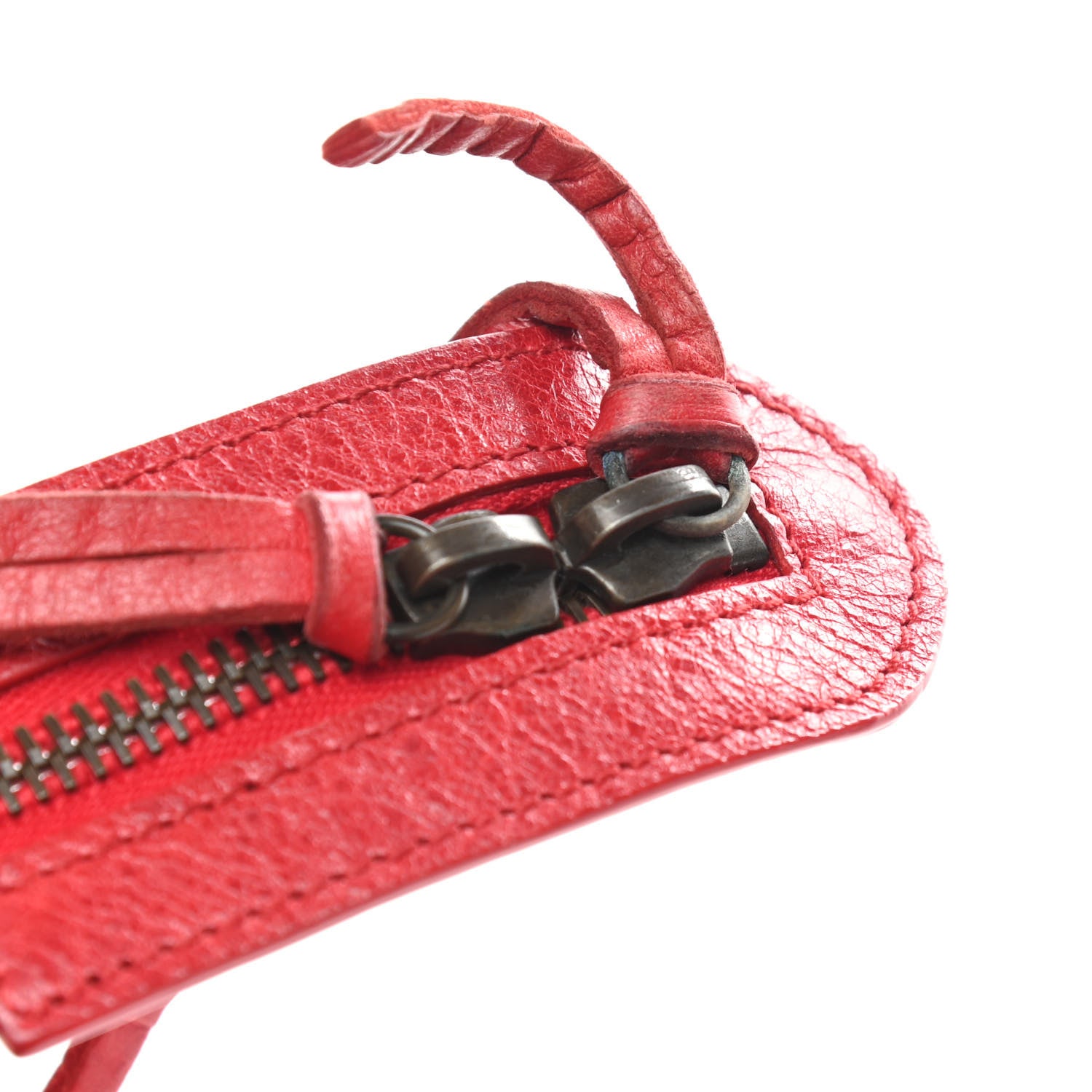 Balenciaga Agneau Classic Hardware City Rouge Coquelicot 27 of 29