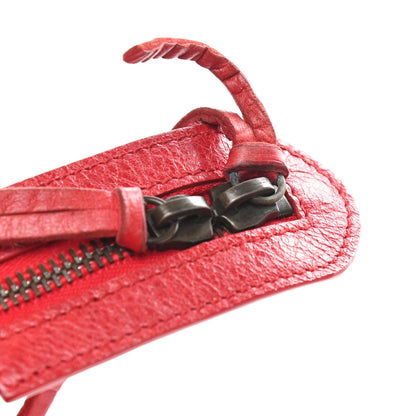 Balenciaga Agneau Classic Hardware City Rouge Coquelicot 27 of 29