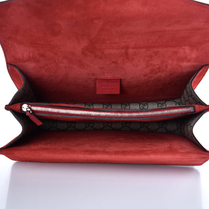Gucci GG Supreme Monogram Small Dionysus Shoulder Bag Red 5 of 11