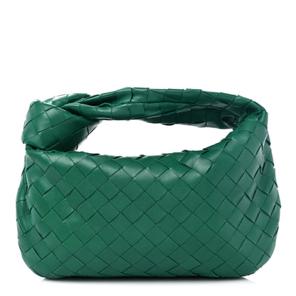 Bottega Veneta Nappa Intrecciato Mini Jodie Racing Green 1 of 8