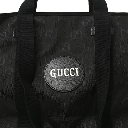 Gucci Econyl Nylon Monogram Medium Off The Grid Tote Bag Black 8 of 10