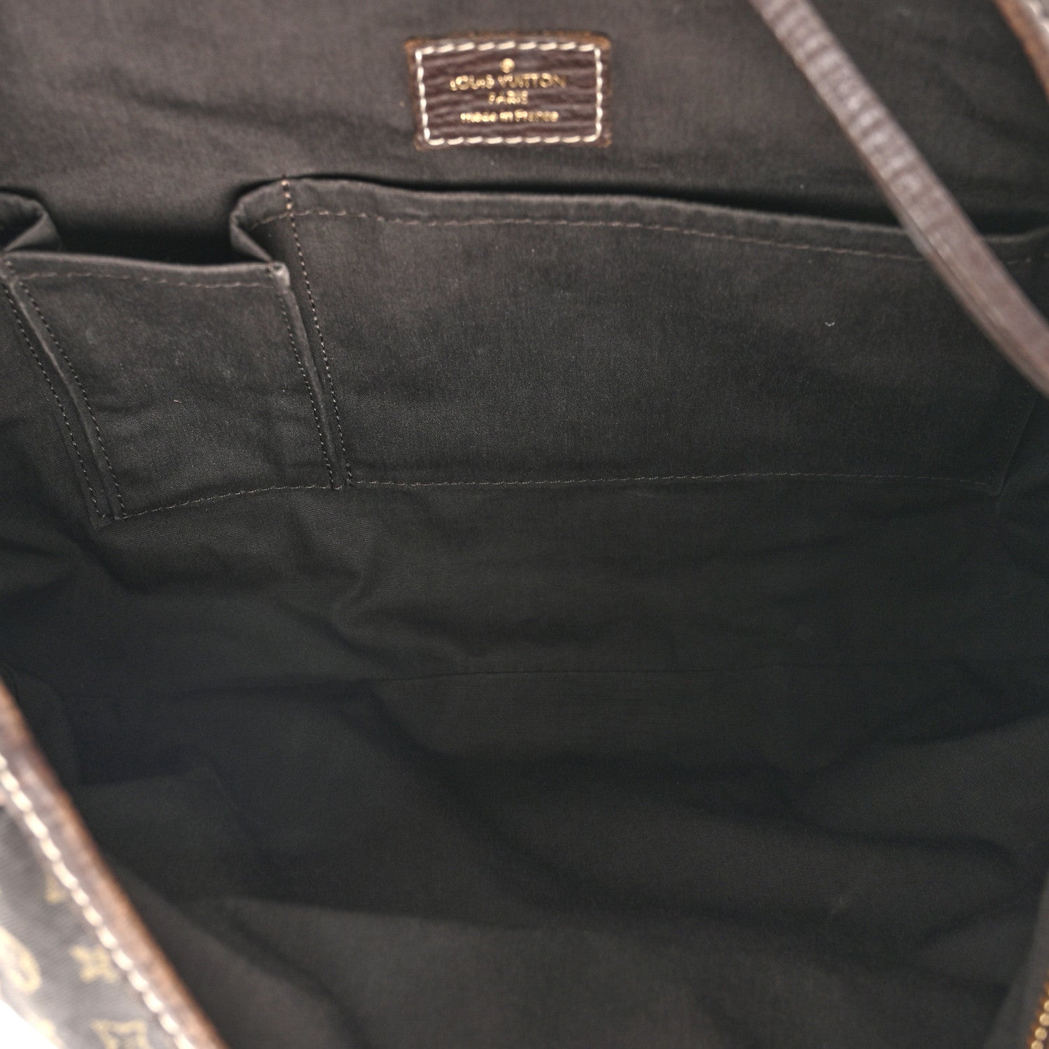 Louis Vuitton Mini Lin Manon MM Ebene 5 of 13