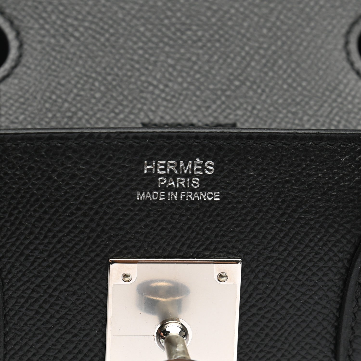 Hermes Epsom Birkin 30 Black 6 of 12