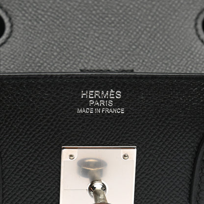 Hermes Epsom Birkin 30 Black 6 of 12