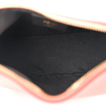 Fendi Vitello Grace Matte Mini Fendigraphy Hobo Bag Peach Pink 5 of 11