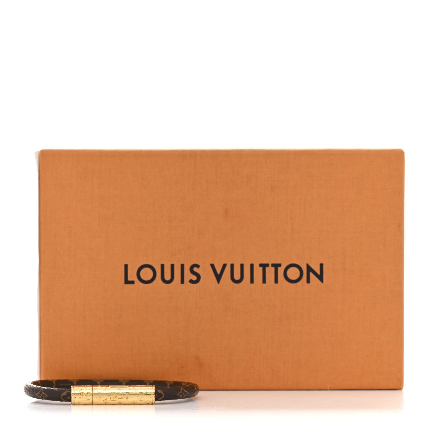 Louis Vuitton Monogram LV Confidential Bracelet 6 of 6