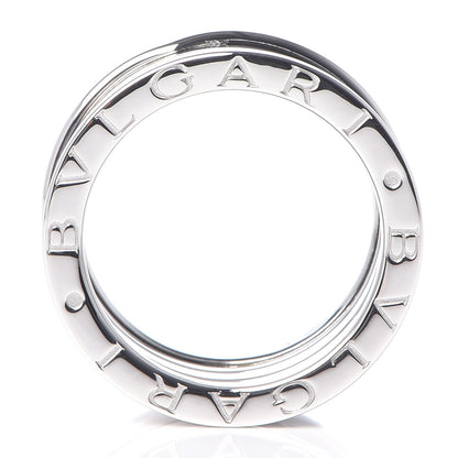 Bulgari 18K White Gold B.Zero1 Four-Band Ring 50 5.25 4 of 8