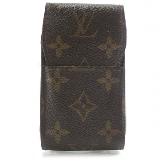 Monogram Cigarette Case