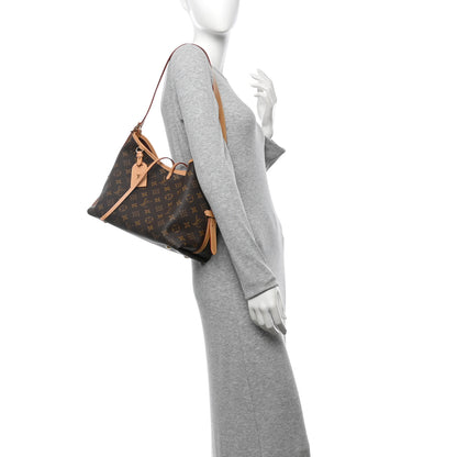 Louis Vuitton Monogram CarryAll PM 2 of 10