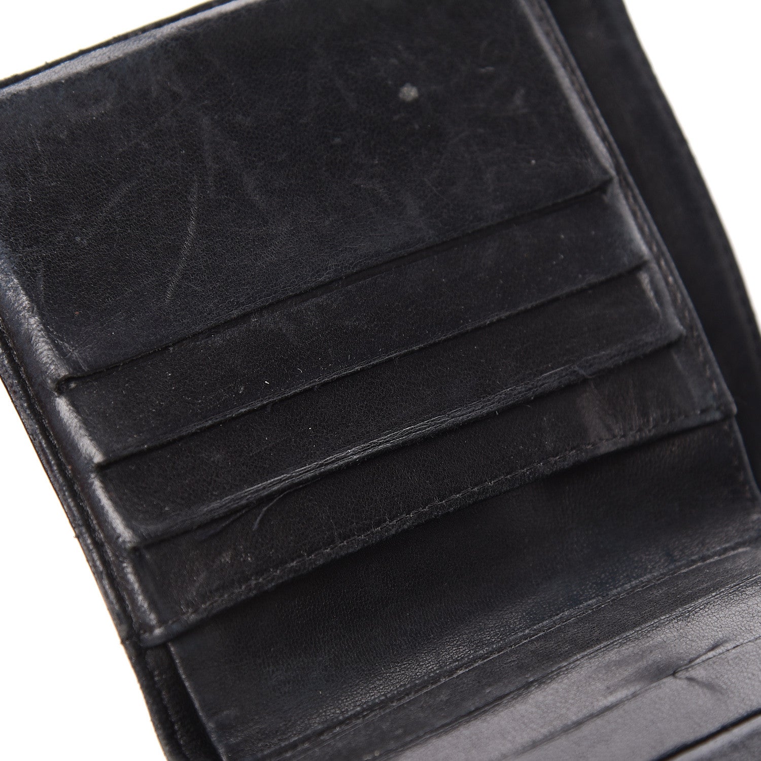 Chanel Caviar Timeless CC Compact French Wallet Black 17 of 20