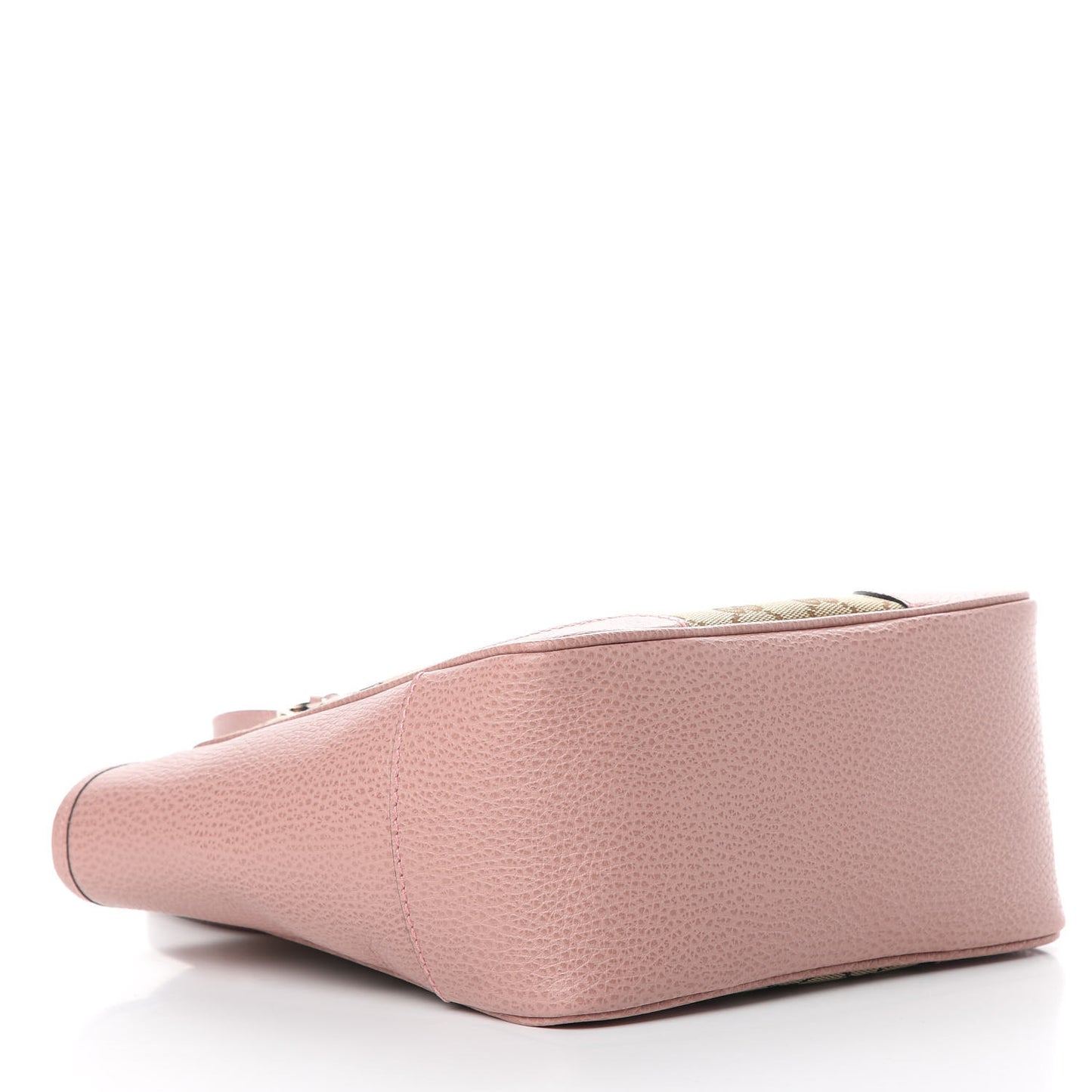 Monogram Small Bree Tote Beige Soft Pink
