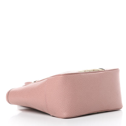 Gucci Monogram Small Bree Tote Beige Soft Pink 4 of 10