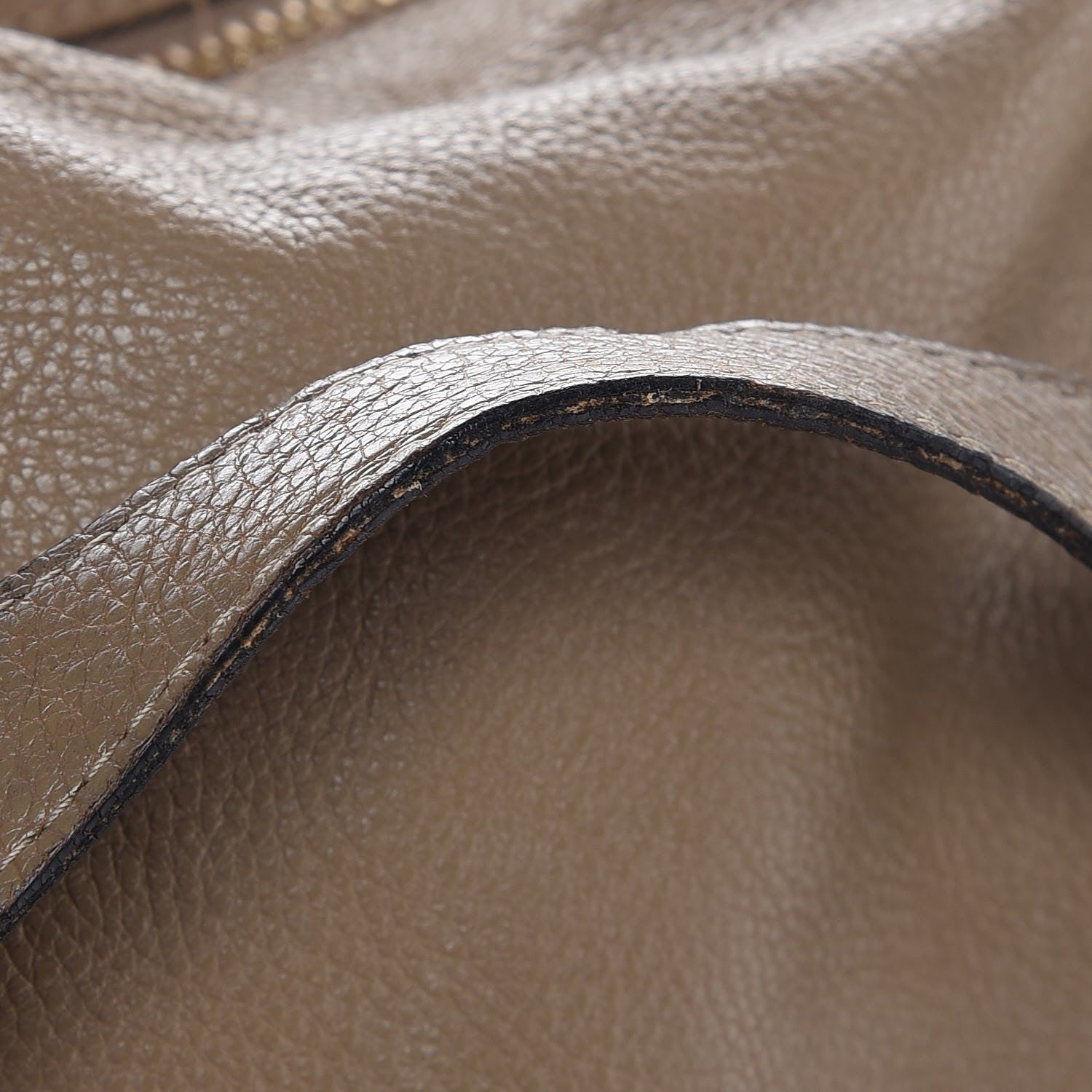 Chloe Calfskin Large Paraty Barbour Khaki 8 of 11