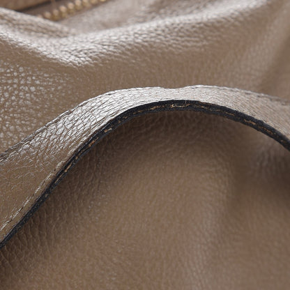 Chloe Calfskin Large Paraty Barbour Khaki 8 of 11