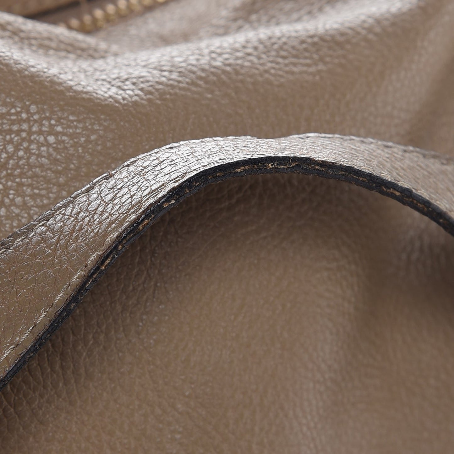 Calfskin Large Paraty Barbour Khaki