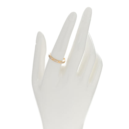 Cartier 18K Yellow Gold Diamond 2.6mm LOVE Paved Band Ring 59 8.75 2 of 5