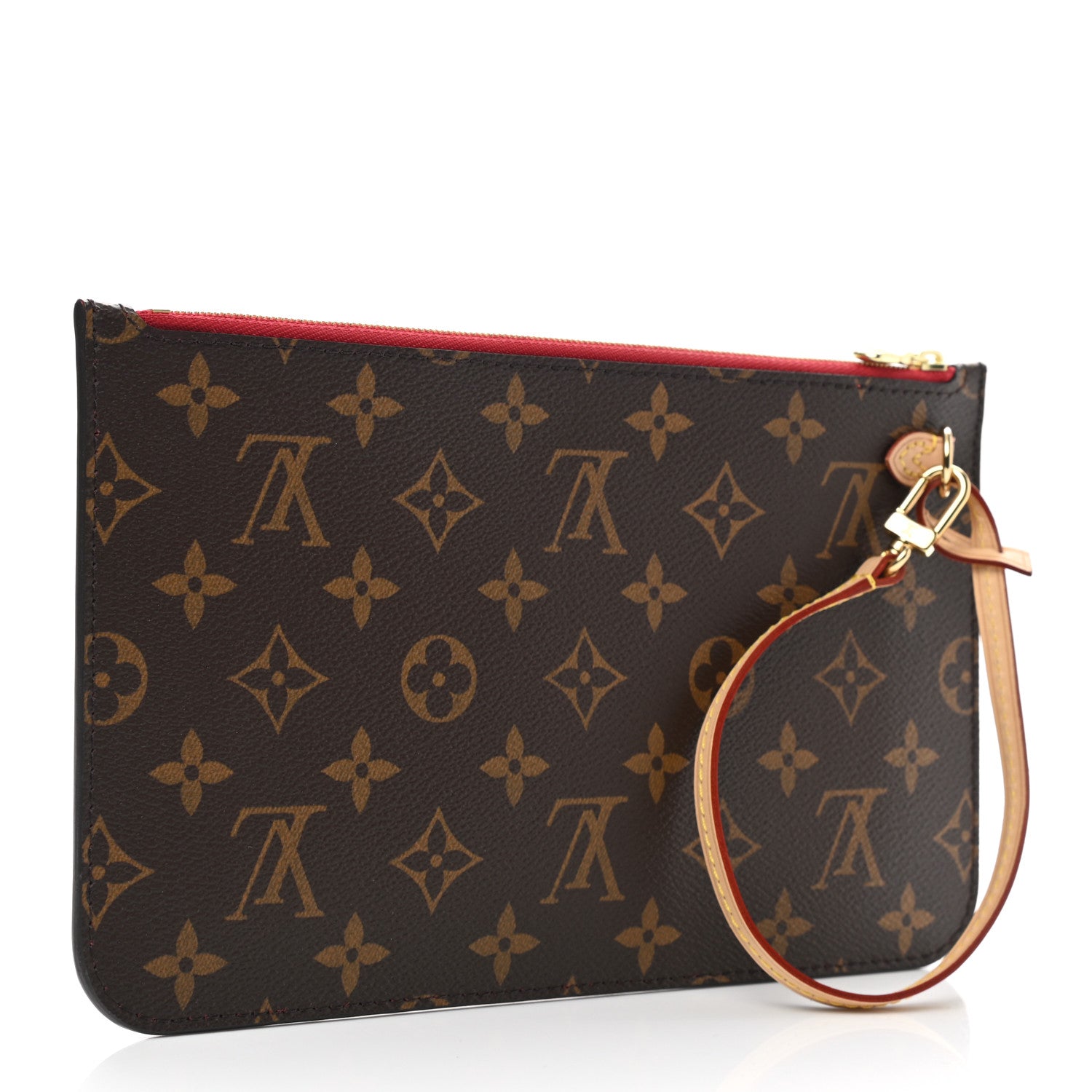 Louis Vuitton Monogram Neverfull MM GM Pochette Cherry 3 of 6