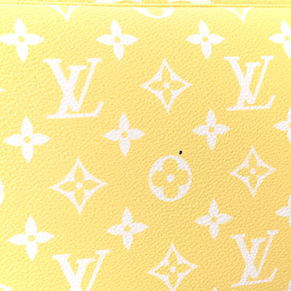 Louis Vuitton Monogram Giant By The Pool Neverfull MM Light Pink 14 of 15