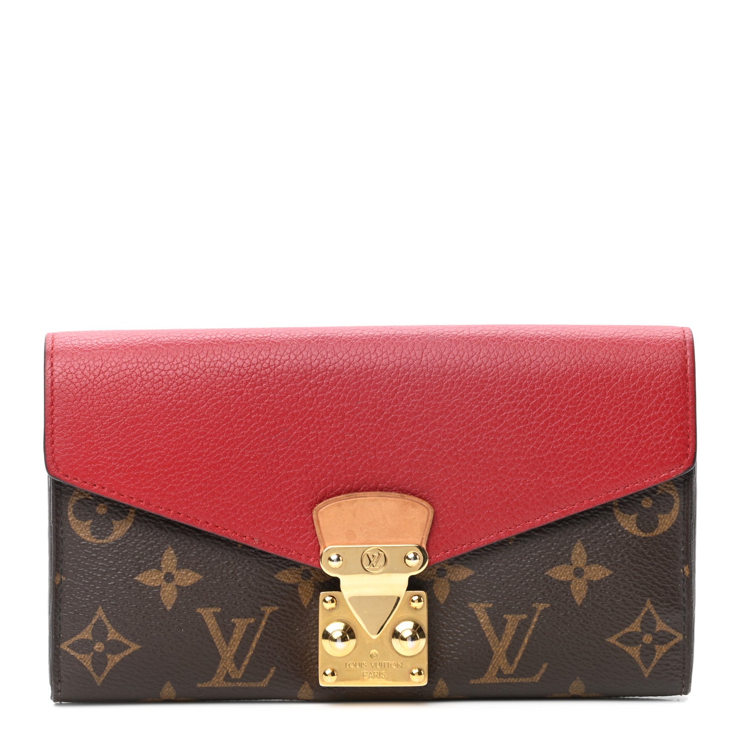Louis Vuitton Monogram Pallas Wallet Cherry 1 of 6