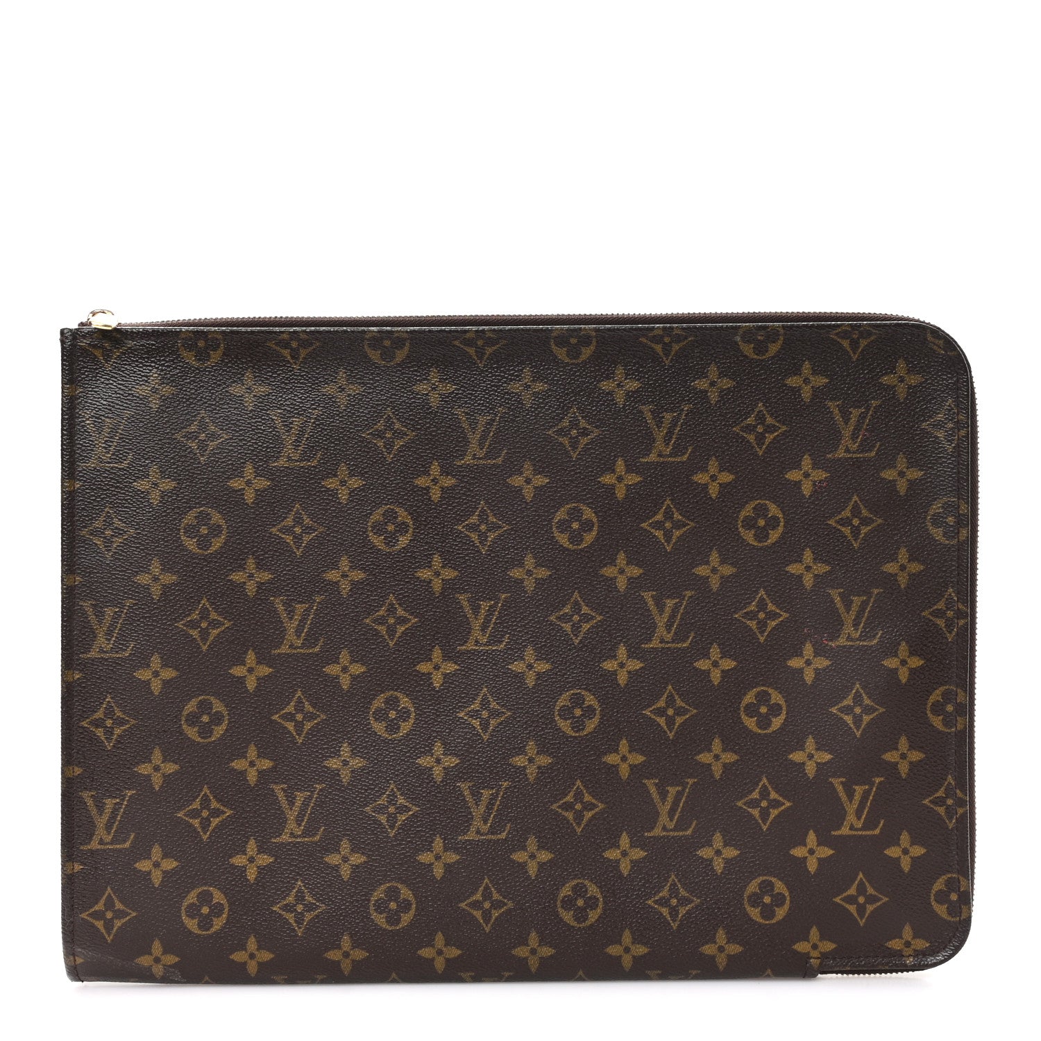 Louis Vuitton Monogram Poche Documents Portfolio Case 39 1 of 8