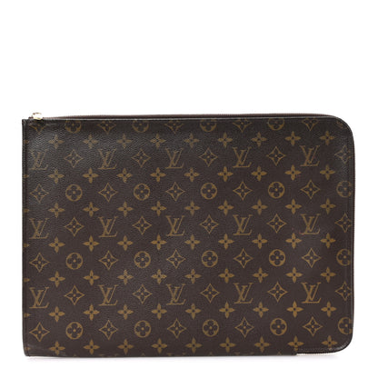 Louis Vuitton Monogram Poche Documents Portfolio Case 39 1 of 8