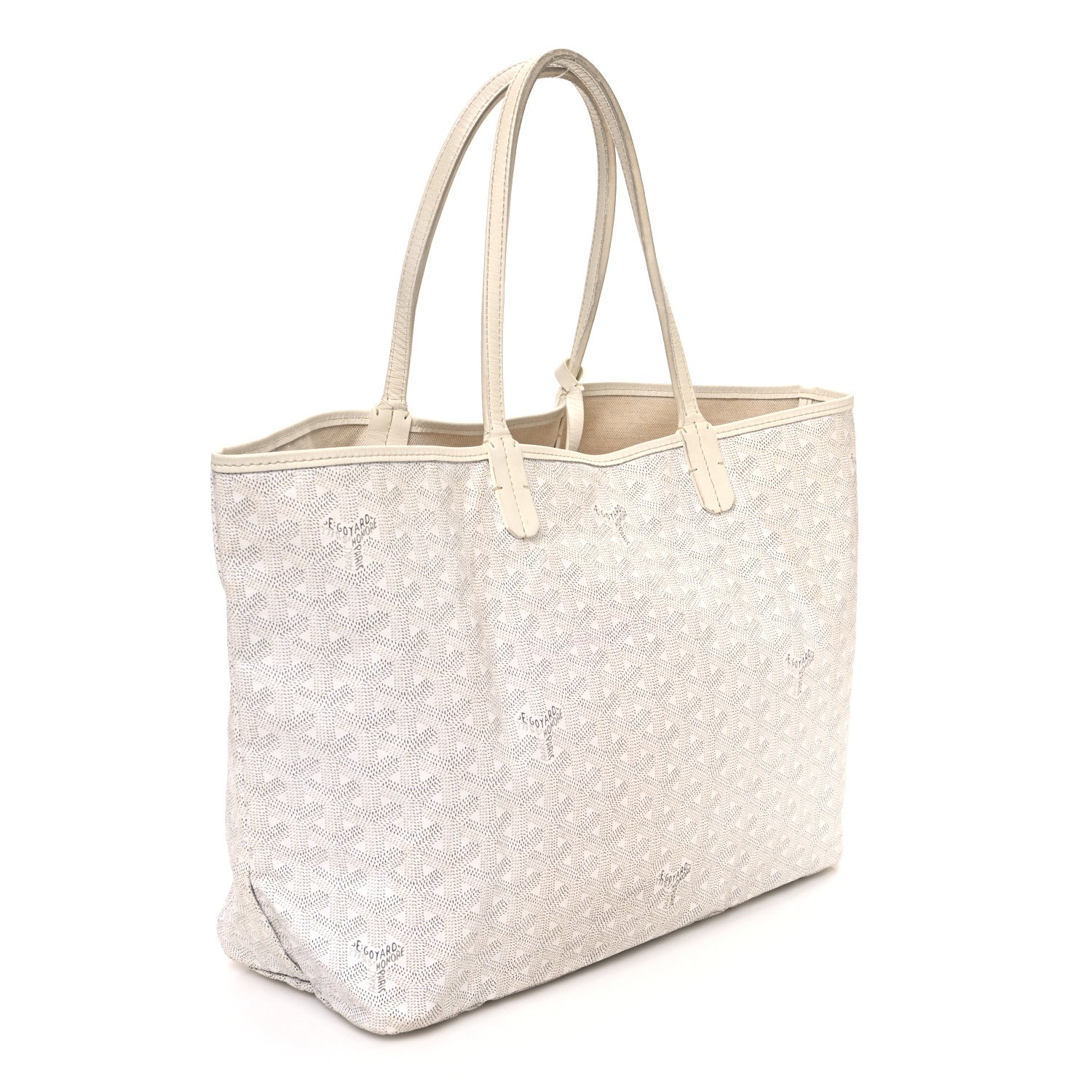 Goyard Goyardine Saint Louis PM White 4 of 15