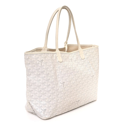 Goyard Goyardine Saint Louis PM White 4 of 15