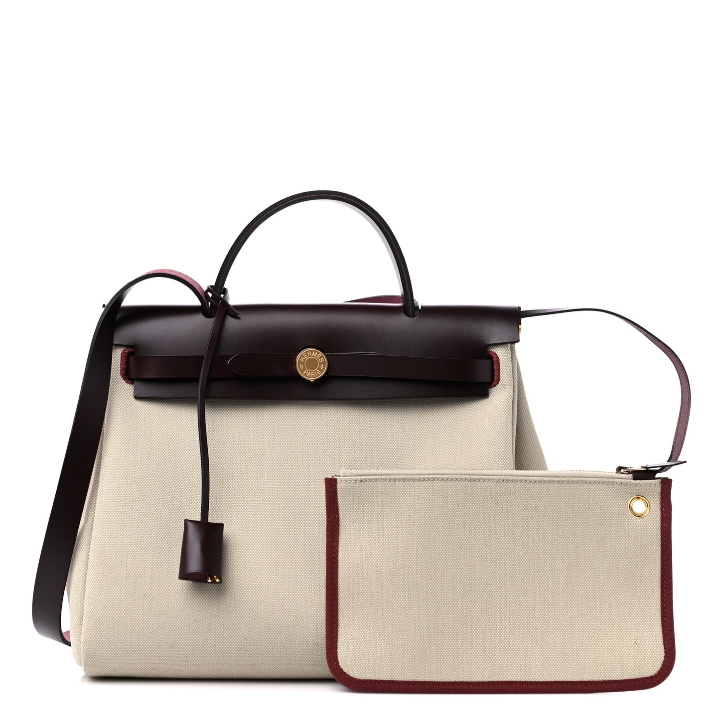 Military Toile Vache Hunter Herbag Zip Retourne 31 PM Beton Rouge Sellier