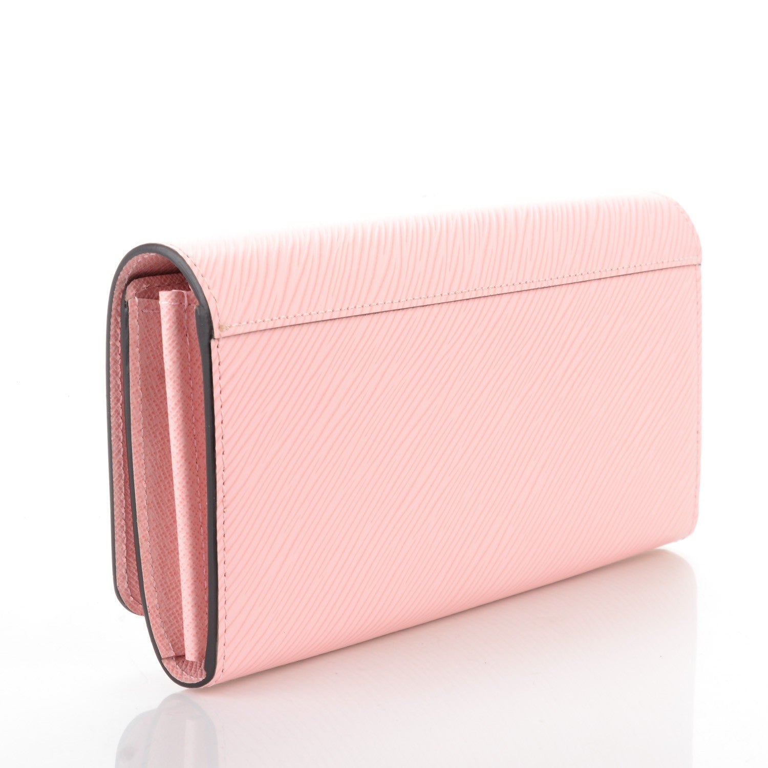 Louis Vuitton Epi Twist Wallet Rose Ballerine 3 of 7