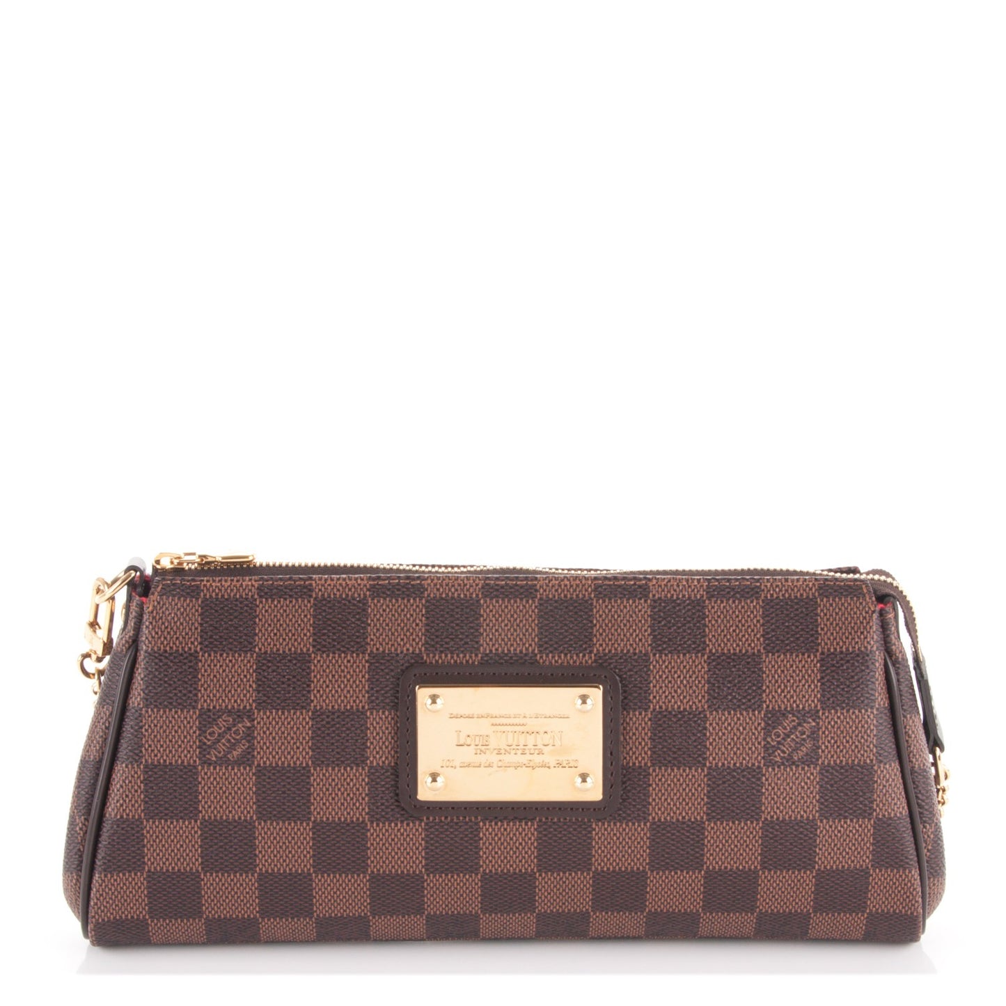 Damier Ebene Eva Clutch