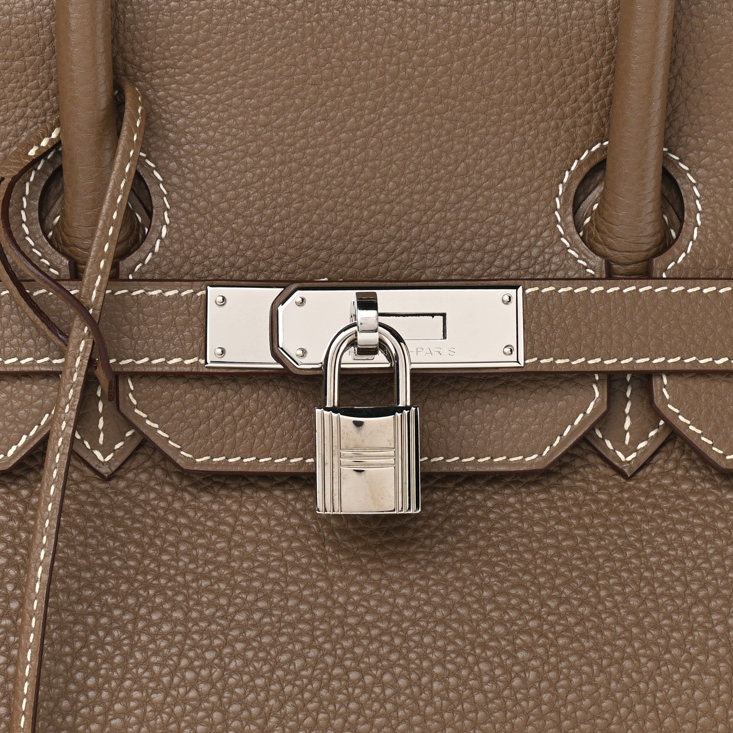 Hermes Togo Birkin 35 Etoupe 8 of 11
