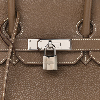 Hermes Togo Birkin 35 Etoupe 8 of 11