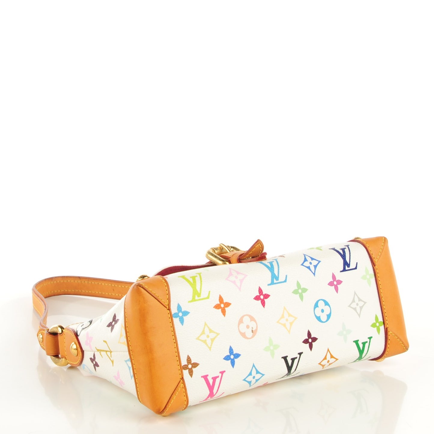 Monogram Multicolor Eliza White