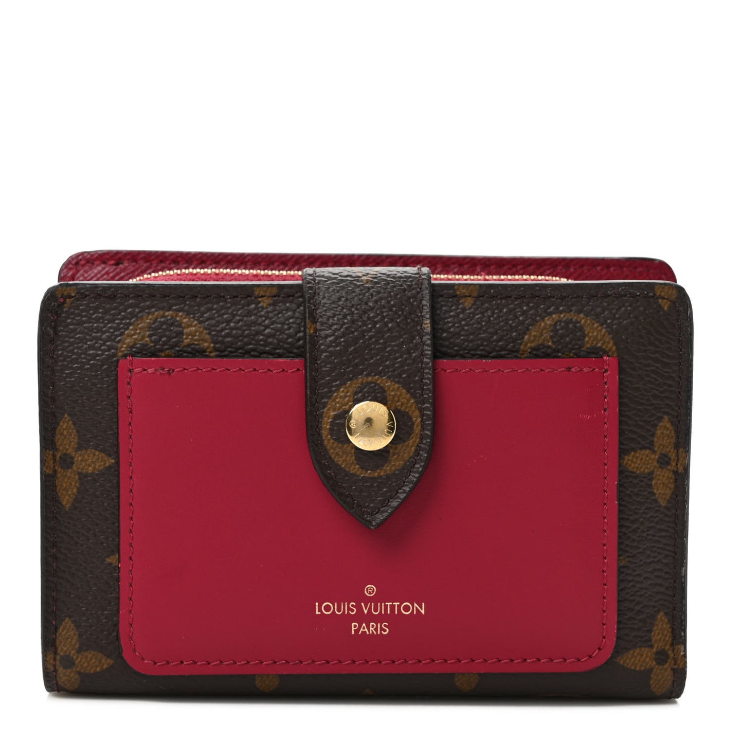 Monogram Juliette Wallet Fuchsia