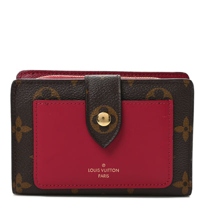 Louis Vuitton Monogram Juliette Wallet Fuchsia 1 of 8