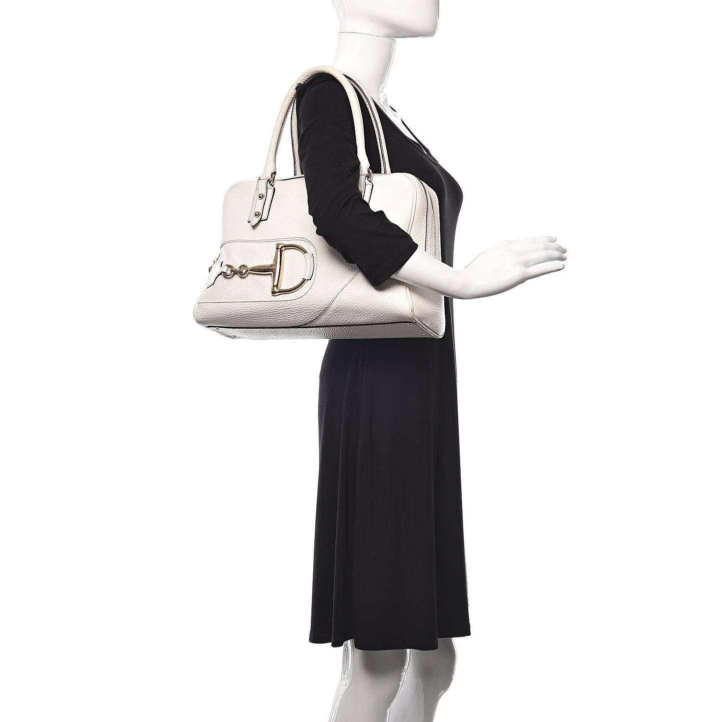 Calfskin Hasler Boston White