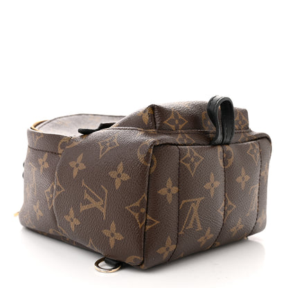 Louis Vuitton Monogram Palm Springs Backpack Mini 4 of 11