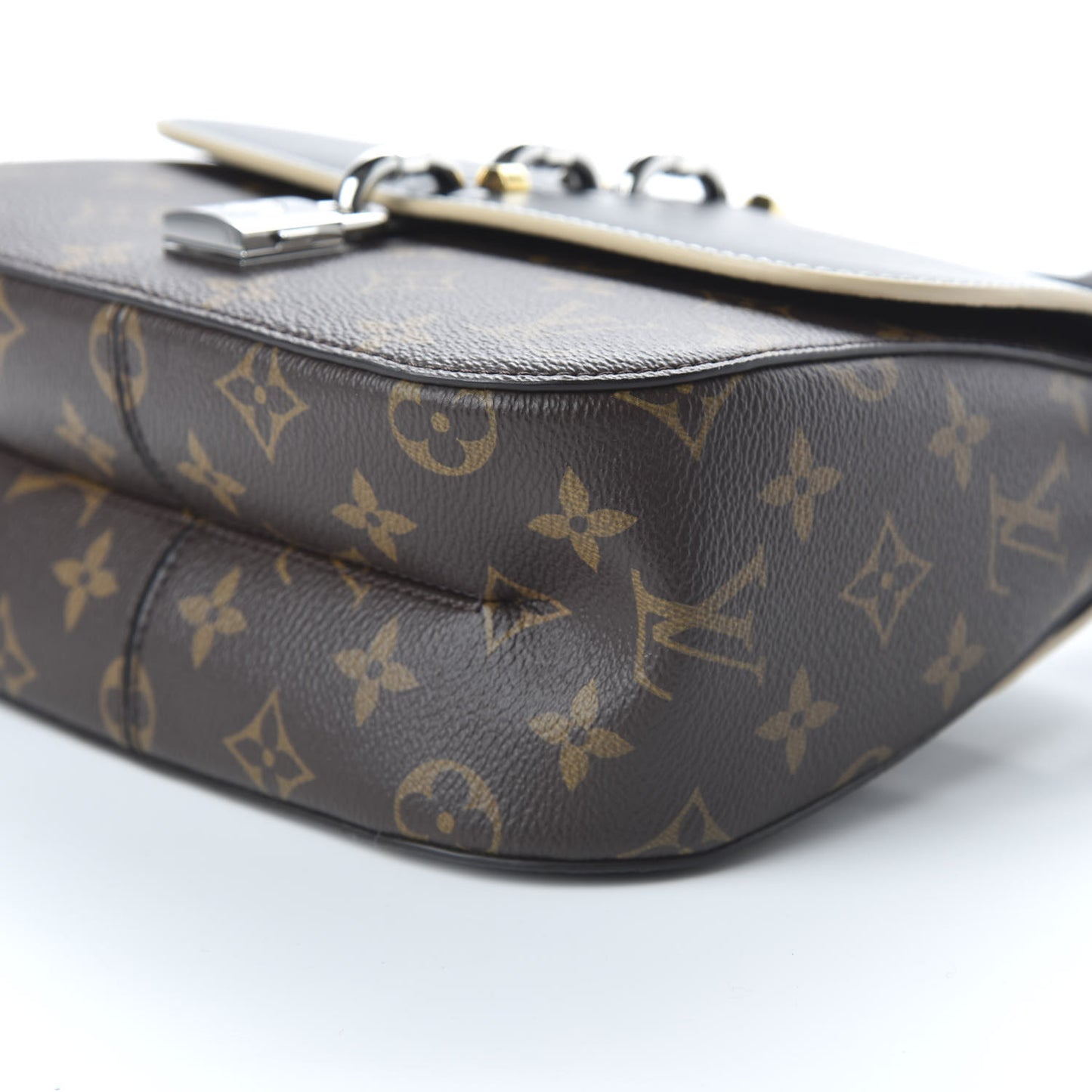 Calfskin Monogram Chain It Bag PM Black