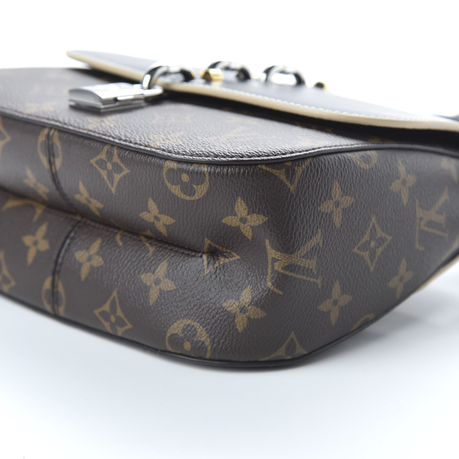 Louis Vuitton Calfskin Monogram Chain It Bag PM Black 7 of 9